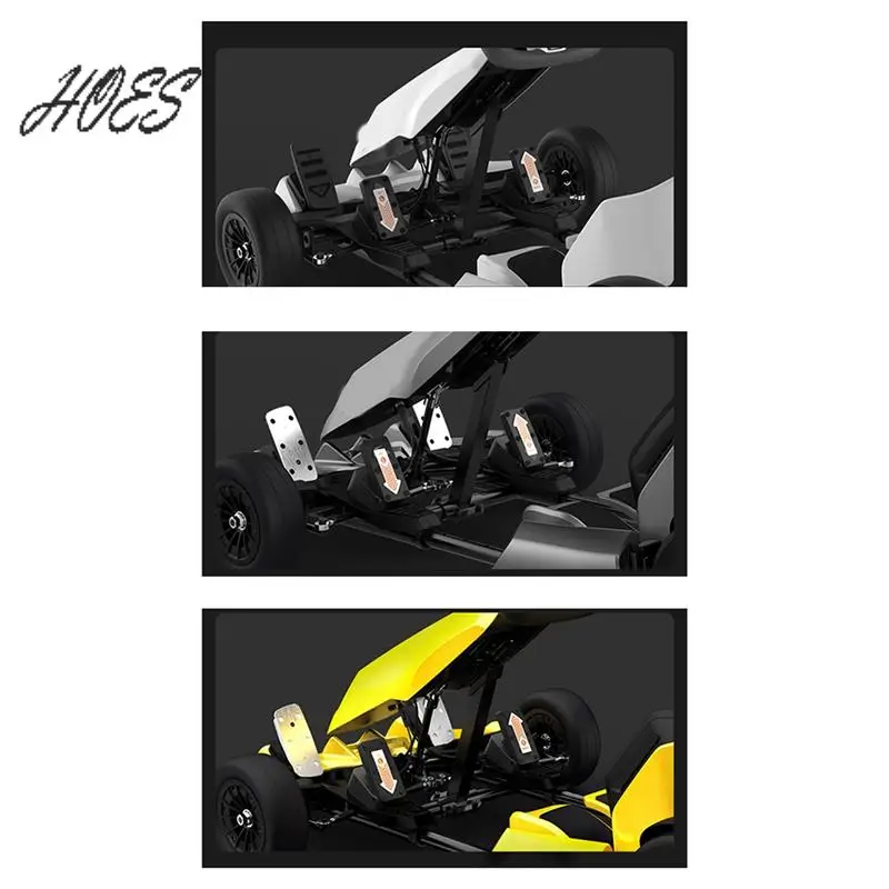 HOES-детская педаль дроссельной заслонки и тормоза для комплекта Ninebot Gokart, педаль акселератора и тормоза для деталей скутера Gokart Pro
HOES-детская педаль дроссельной заслонки и тормоза для комплекта Ninebot Gokart, педаль акселератора и тормоза для деталей скутера Gokart Pro