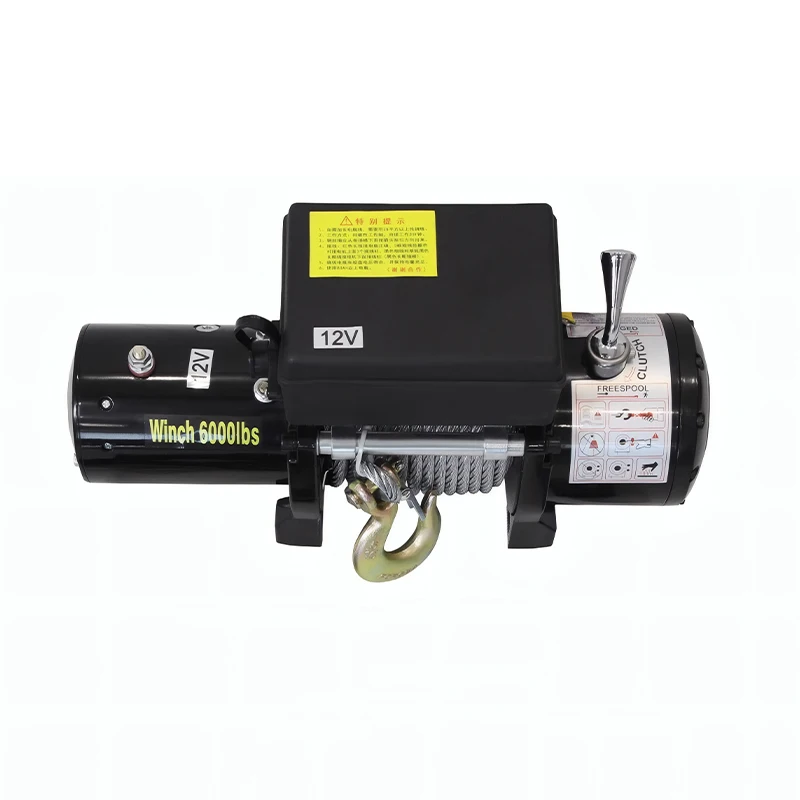 3000lbs/6000lbs/ Car Mounted Small Crane Electric Hoist 12V/24V Off-road Vehicle Traction Self Rescue Trailer Winch Hoist
3000lbs/6000lbs/ Car Mounted Small Crane Electric Hoist 12V/24V Off-road Vehicle Traction Self Rescue Trailer Winch Hoist