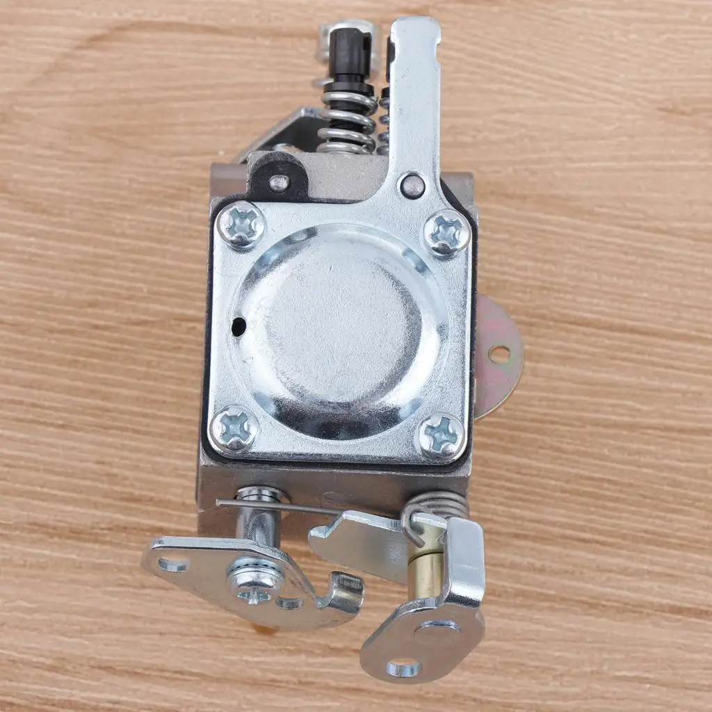 Standard Chainsaw Replacement Carburettor Silver Metal Durable Carb Outdoor Parts for 136 137 142 Chainsaw
Standard Chainsaw Replacement Carburettor Silver Metal Durable Carb Outdoor Parts for 136 137 142 Chainsaw