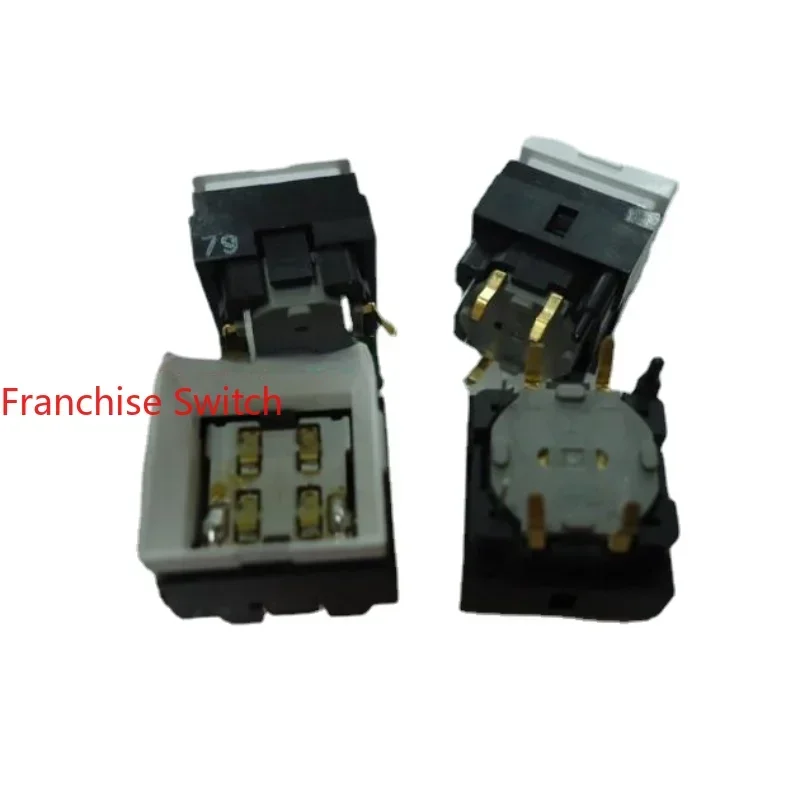 10PCS Key Switch With LED Chartreuse Light Touch Inching Button
10PCS Key Switch With LED Chartreuse Light Touch Inching Button