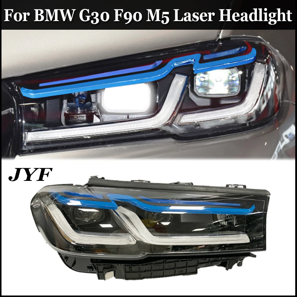 Car Auto Styling Head Light For BMX G30 F90 M5 Laser Daytime Running Headlight Fog Turn Signal High Low Lens Lamp Accessories
Car Auto Styling Head Light For BMX G30 F90 M5 Laser Daytime Running Headlight Fog Turn Signal High Low Lens Lamp Accessories