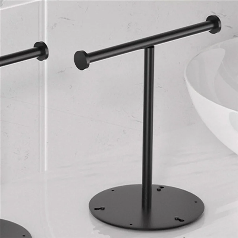 KYCOR-2X Hand Towel Holder Stand, L Shape Hand Towel Rack, Stable Free-Standing Towel Bar, Small Towel Ring Stand For Bathroom
KYCOR-2X Hand Towel Holder Stand, L Shape Hand Towel Rack, Stable Free-Standing Towel Bar, Small Towel Ring Stand For Bathroom