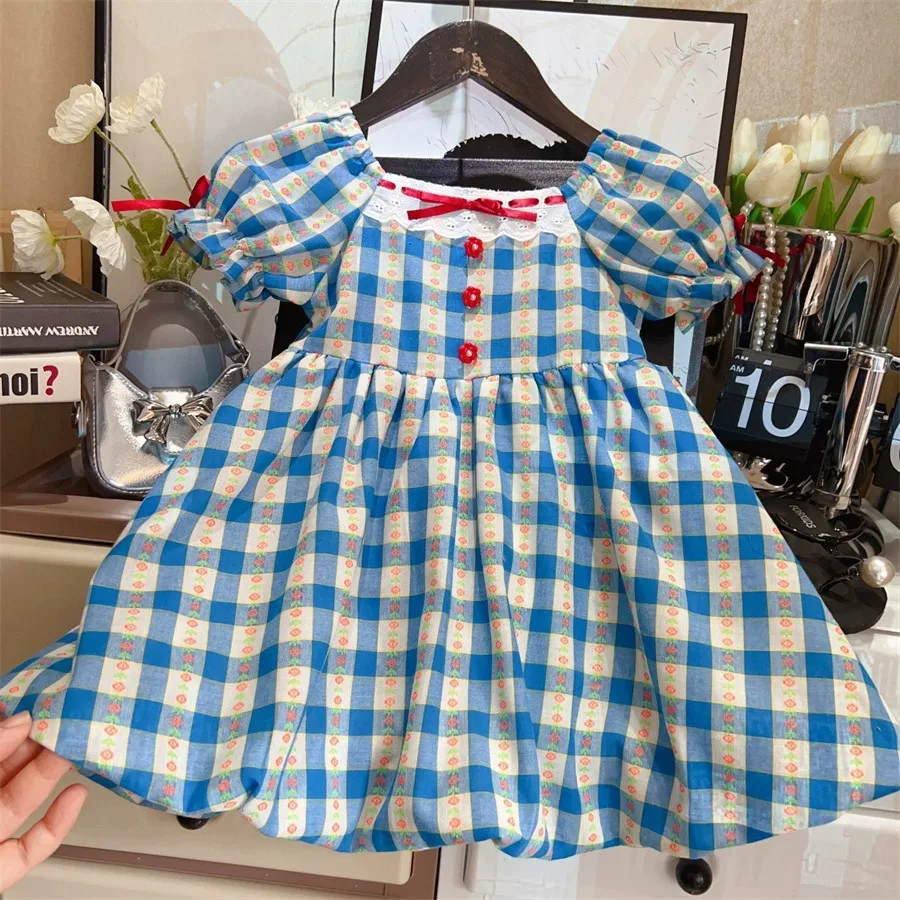 Girls Dresses Summer 2025 Children Princess Dress And Hat 2pcs Suit For Baby Girl Clothes Kids Birthday Party Outfits Cute Dress
Girls Dresses Summer 2025 Children Princess Dress And Hat 2pcs Suit For Baby Girl Clothes Kids Birthday Party Outfits Cute Dress
