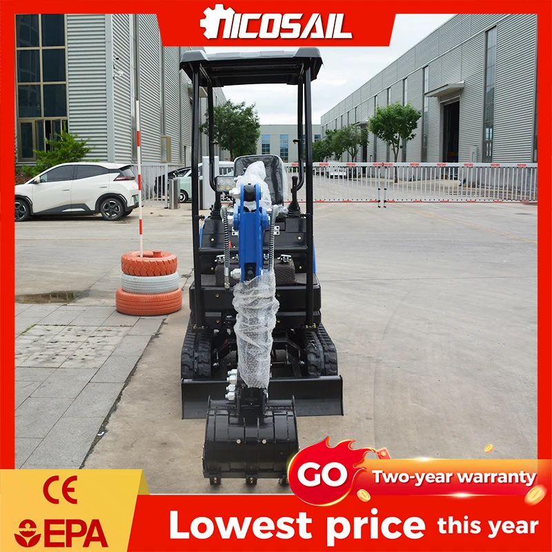 1.2 Ton Mini Excavator OKW12 1200kg Professional Trench Digging Machine for Farm Irrigation CE EPA Certified Customizable
1.2 Ton Mini Excavator OKW12 1200kg Professional Trench Digging Machine for Farm Irrigation CE EPA Certified Customizable