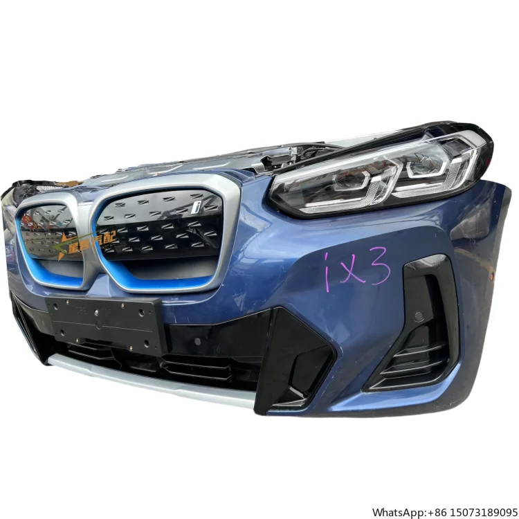 High Quality Factory Direct for IX IX3 I3 I4 G08 G01 Front Bumper Auto Accessory
High Quality Factory Direct for IX IX3 I3 I4 G08 G01 Front Bumper Auto Accessory