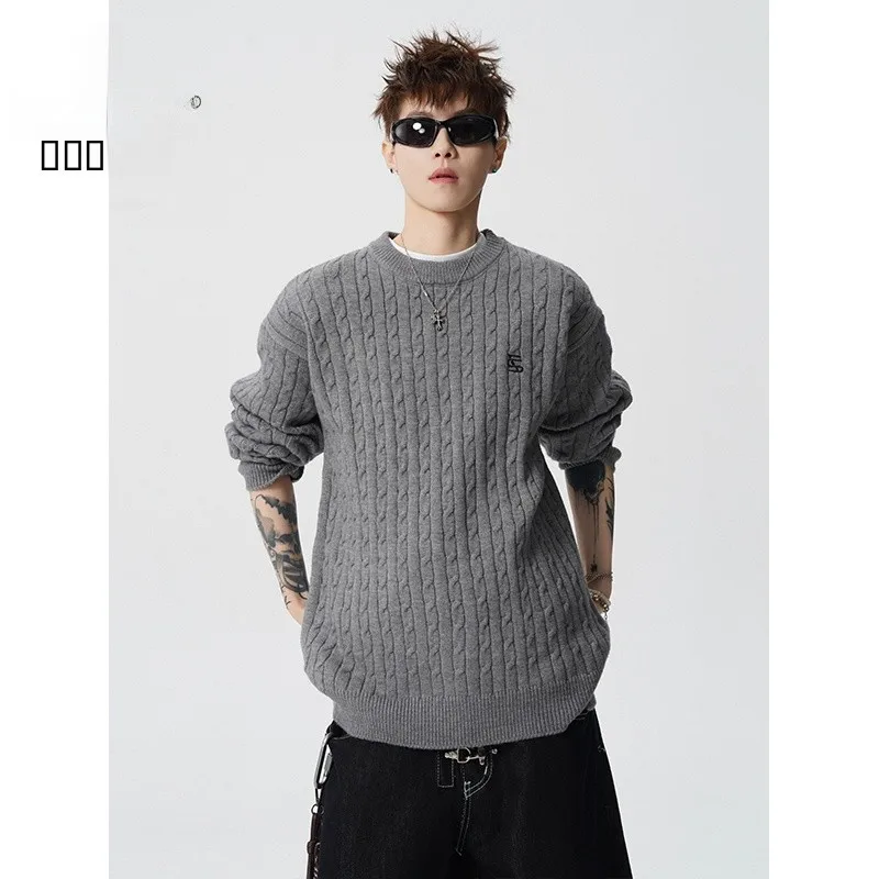 Winter Warm Knitted Sweater round Ne Twist Yarn Embroidered Top for Teens And Young Adults Casual Sle Polyester Fiber
Winter Warm Knitted Sweater round Ne Twist Yarn Embroidered Top for Teens And Young Adults Casual Sle Polyester Fiber