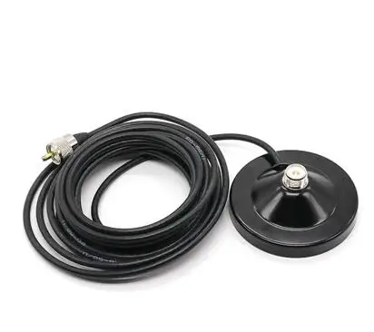 car mobile radio roof uhf male whip magnet mount base antenna with 3m cable PL259
car mobile radio roof uhf male whip magnet mount base antenna with 3m cable PL259