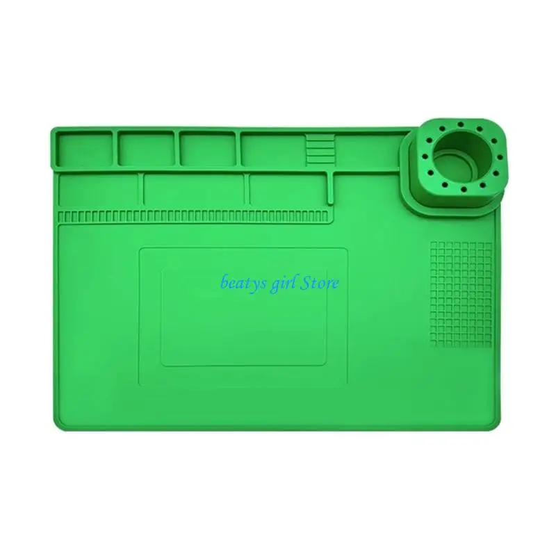 C7AB Anti Slip Electronic Repair Platform With 500℃ Heat Tolerance Tool Placement Area
C7AB Anti Slip Electronic Repair Platform With 500℃ Heat Tolerance Tool Placement Area