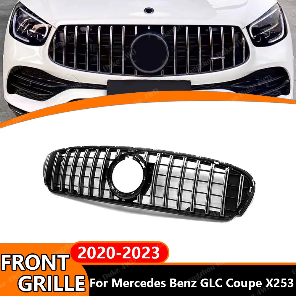 GT Style Vertical Front Grille for Mercedes Benz GLC Coupe X253 GLC300 AMG 2020-2022 Panamericana Front Grill Exterior Styling
GT Style Vertical Front Grille for Mercedes Benz GLC Coupe X253 GLC300 AMG 2020-2022 Panamericana Front Grill Exterior Styling