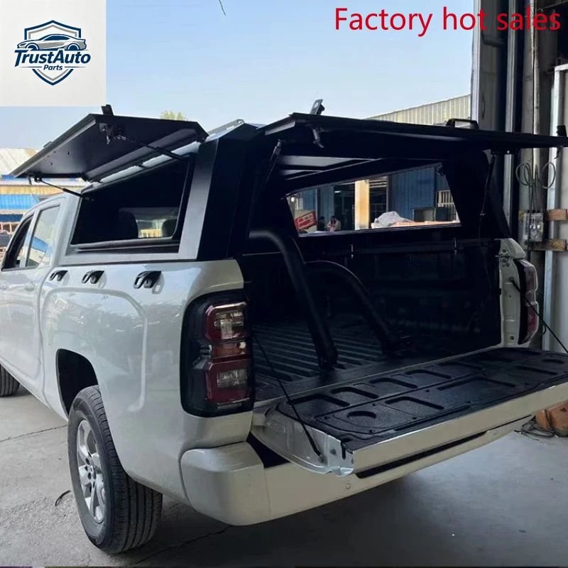 Assembled Pickup Rear Hard Topper Aluminum Alloy Sliding Glass Split Truck Cover Canopy Great Wall King
Assembled Pickup Rear Hard Topper Aluminum Alloy Sliding Glass Split Truck Cover Canopy Great Wall King