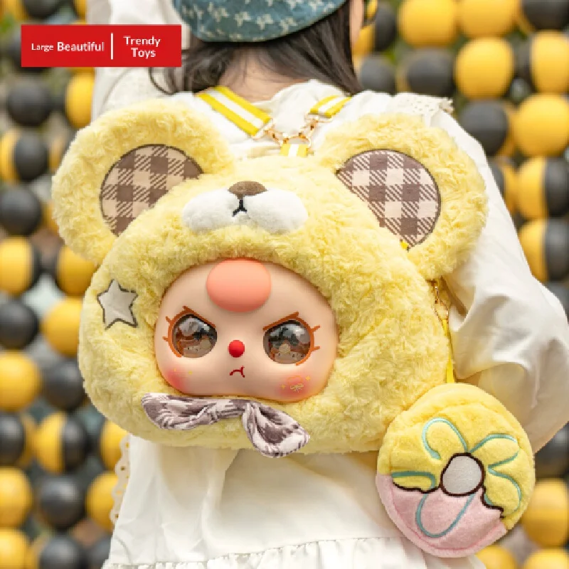 Da Piaoliang Plush Backpack Blind Box Cute Bear Doughnut Multiple Colors Soft Stuffed Toy Holiday Gift For Adult Collectors
Da Piaoliang Plush Backpack Blind Box Cute Bear Doughnut Multiple Colors Soft Stuffed Toy Holiday Gift For Adult Collectors