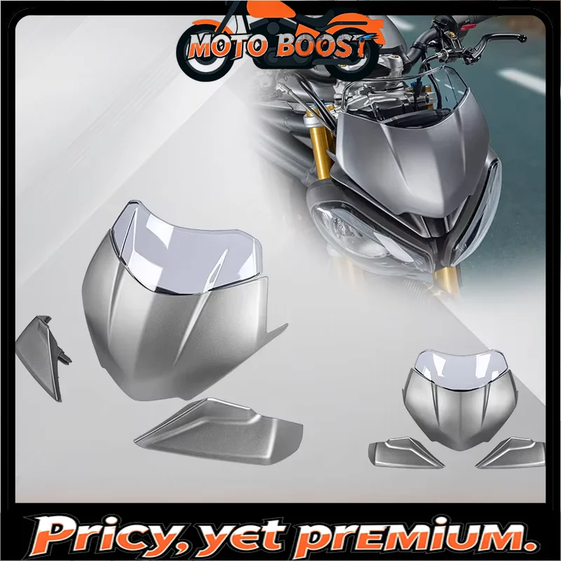 Speed Triple 1200 RS 2021-2022 Competition Headlight Fairing Windshield High Impact Resistance Race Inspired
Speed Triple 1200 RS 2021-2022 Competition Headlight Fairing Windshield High Impact Resistance Race Inspired