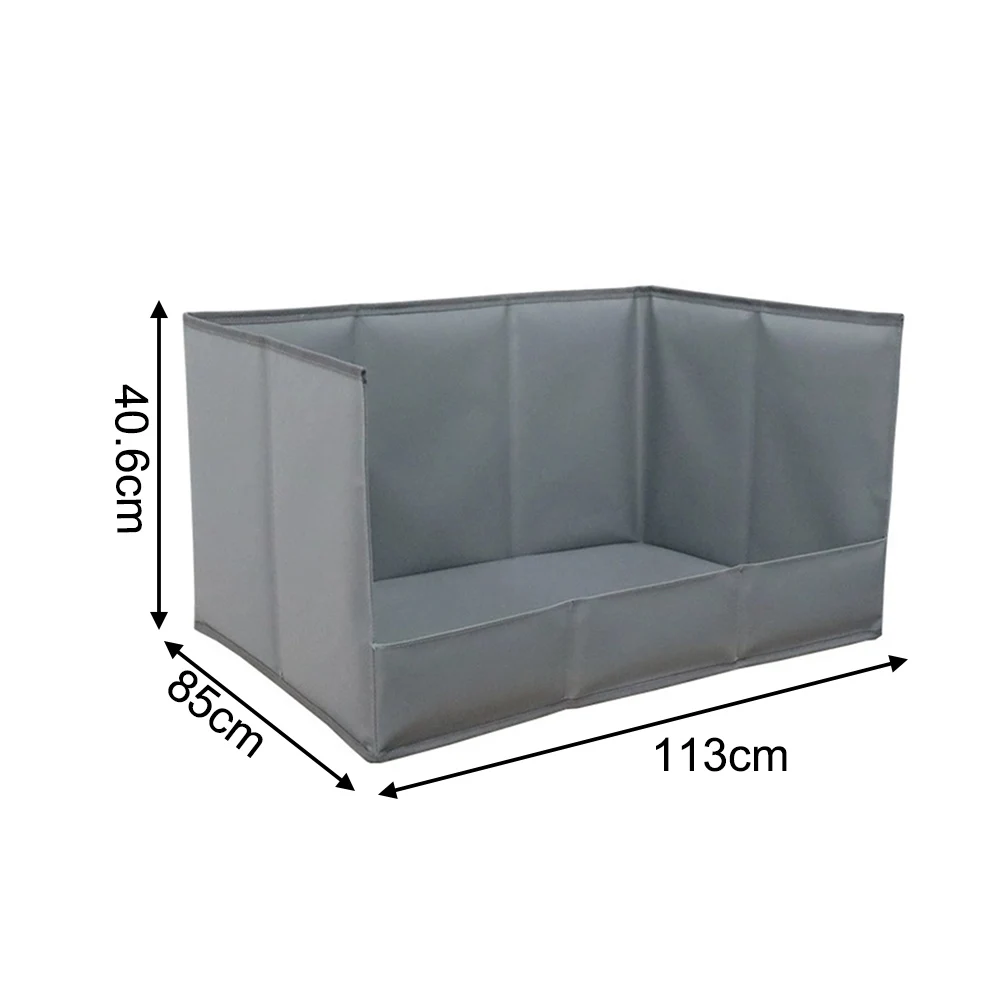 Leakproof Portable Folding Tray for Puppy with Non-Slip Base and High Walls Designed for Lounges Verandas Porches and Courtyards
Leakproof Portable Folding Tray for Puppy with Non-Slip Base and High Walls Designed for Lounges Verandas Porches and Courtyards