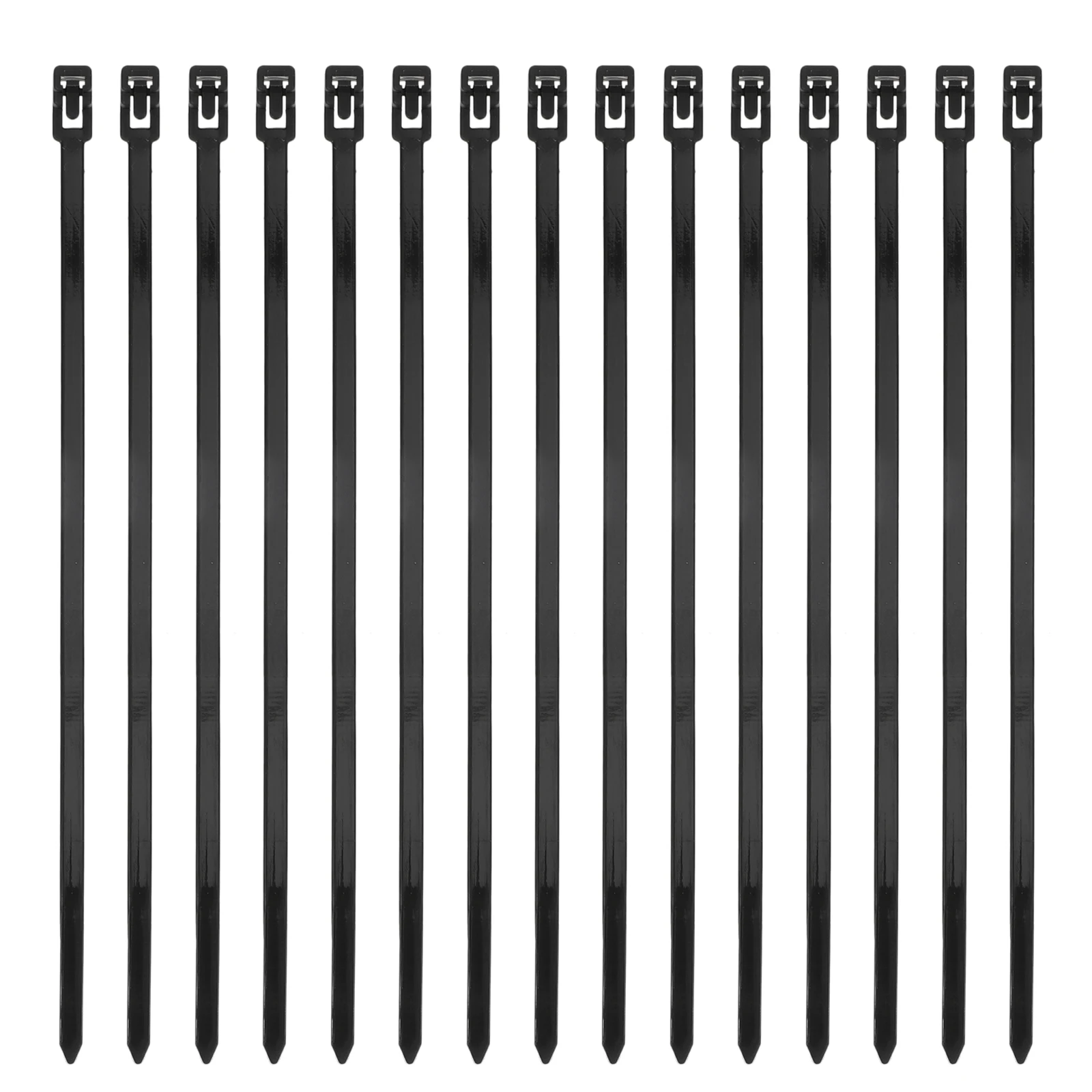 100pcs Cable Self-Locking Nylon Zip Ties Durable Wear-Resistant Multi-Purpose Fasteners For Home Office Garage Workshop Indoor
100pcs Cable Self-Locking Nylon Zip Ties Durable Wear-Resistant Multi-Purpose Fasteners For Home Office Garage Workshop Indoor