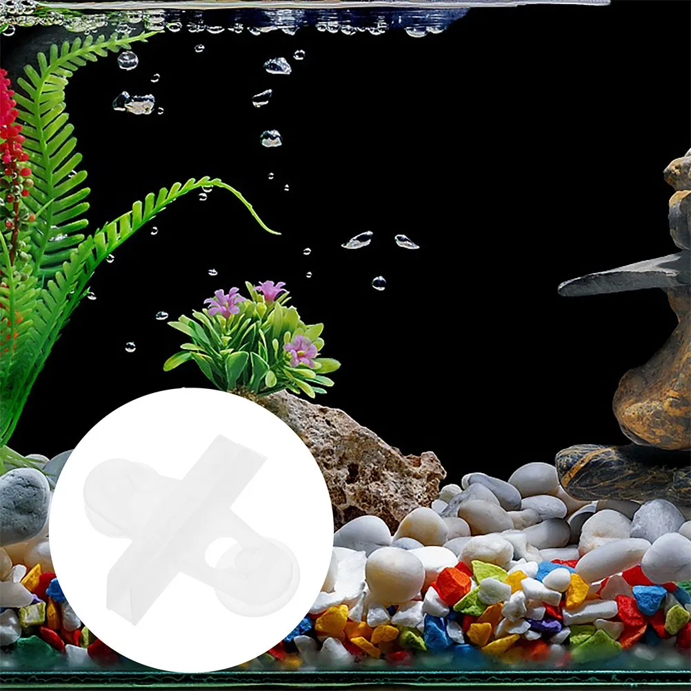 20Pcs Aquarium Divider Clips Suction Cups Fish Tank Partition Holders Plastic Breeding Isolation Board Support Fish Accessories
20Pcs Aquarium Divider Clips Suction Cups Fish Tank Partition Holders Plastic Breeding Isolation Board Support Fish Accessories