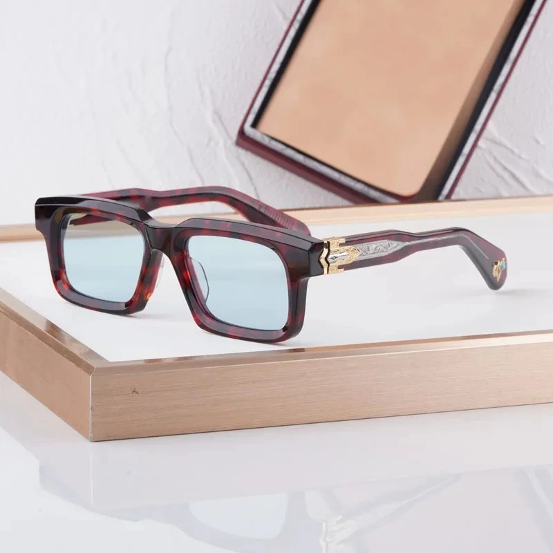 BELVEDERE Classical Sunglasses Acetate Handmade Fashion Retro UV400 Handmade Glasseswith Case Brand Top Quality Tortoise Square
BELVEDERE Classical Sunglasses Acetate Handmade Fashion Retro UV400 Handmade Glasseswith Case Brand Top Quality Tortoise Square