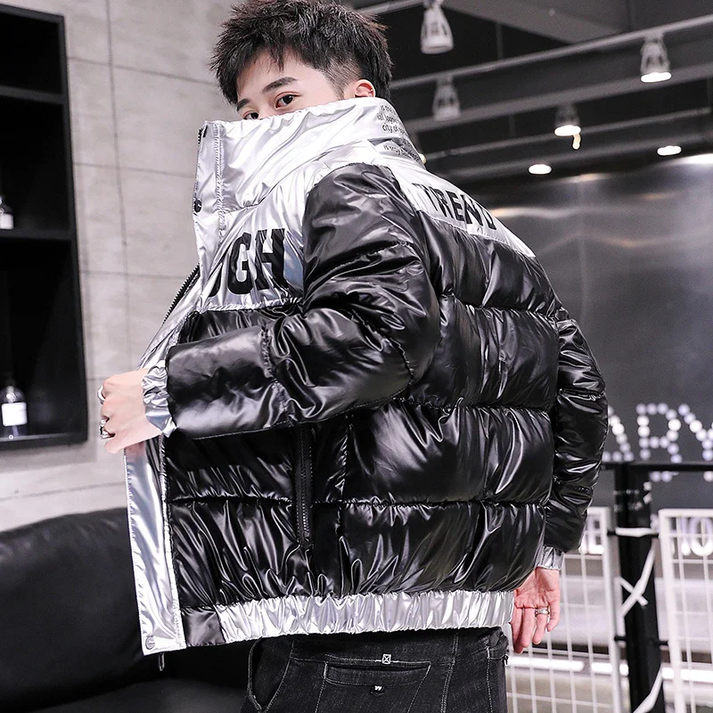 Casual 2023 Autumn Winter Men's Warm Cotton-Padded Jackets Korean Thick Slim Silk-Like Cotton Coats Shiny Waterproof Tops Parkas
Casual 2023 Autumn Winter Men's Warm Cotton-Padded Jackets Korean Thick Slim Silk-Like Cotton Coats Shiny Waterproof Tops Parkas