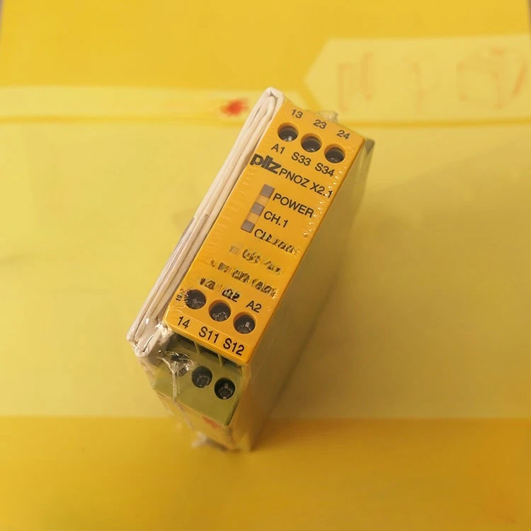 Parts for PILZ 774306 safety relay
Parts for PILZ 774306 safety relay