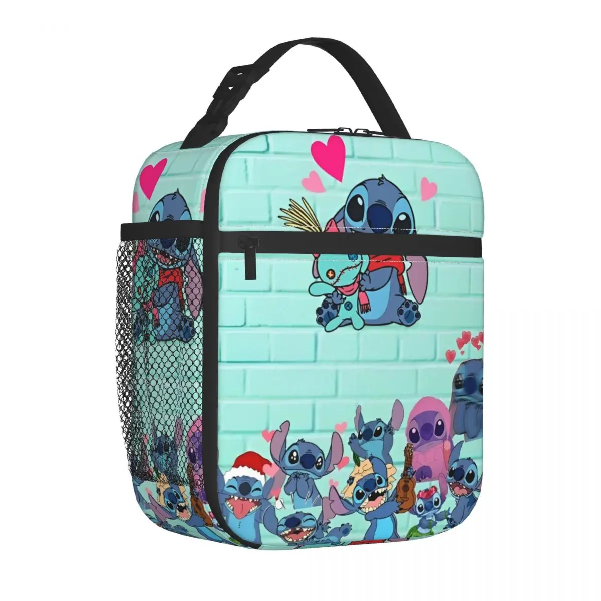 Stitch Wallpaper Lunch Bag Kawaii Lunch Box Outdoor Picnic Portable Zipper Thermal Tote Handbags Print Cooler Bag
Stitch Wallpaper Lunch Bag Kawaii Lunch Box Outdoor Picnic Portable Zipper Thermal Tote Handbags Print Cooler Bag