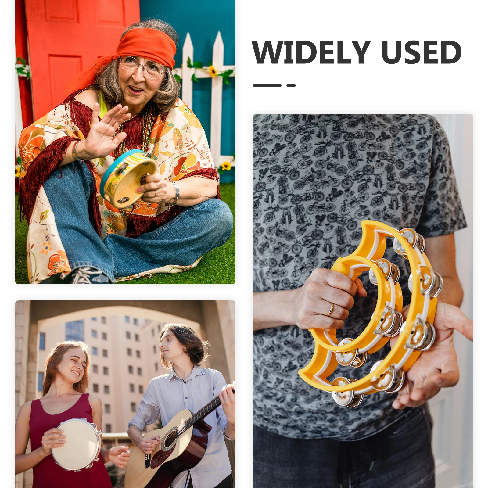 Hand Drum Ribbon Percussion Instrument Classic Style for Dance Performance Portable Lightweight Durable Handheld Tambourine Drum
Hand Drum Ribbon Percussion Instrument Classic Style for Dance Performance Portable Lightweight Durable Handheld Tambourine Drum