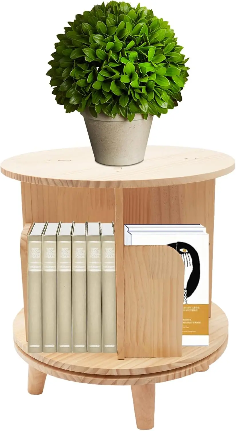 1 Tier 360 Rotating Bookshelf, Floor Standing Bookcase,Multi-Functional Rotating Bookshelf Organizer, Small Storage Ra For
1 Tier 360 Rotating Bookshelf, Floor Standing Bookcase,Multi-Functional Rotating Bookshelf Organizer, Small Storage Ra For