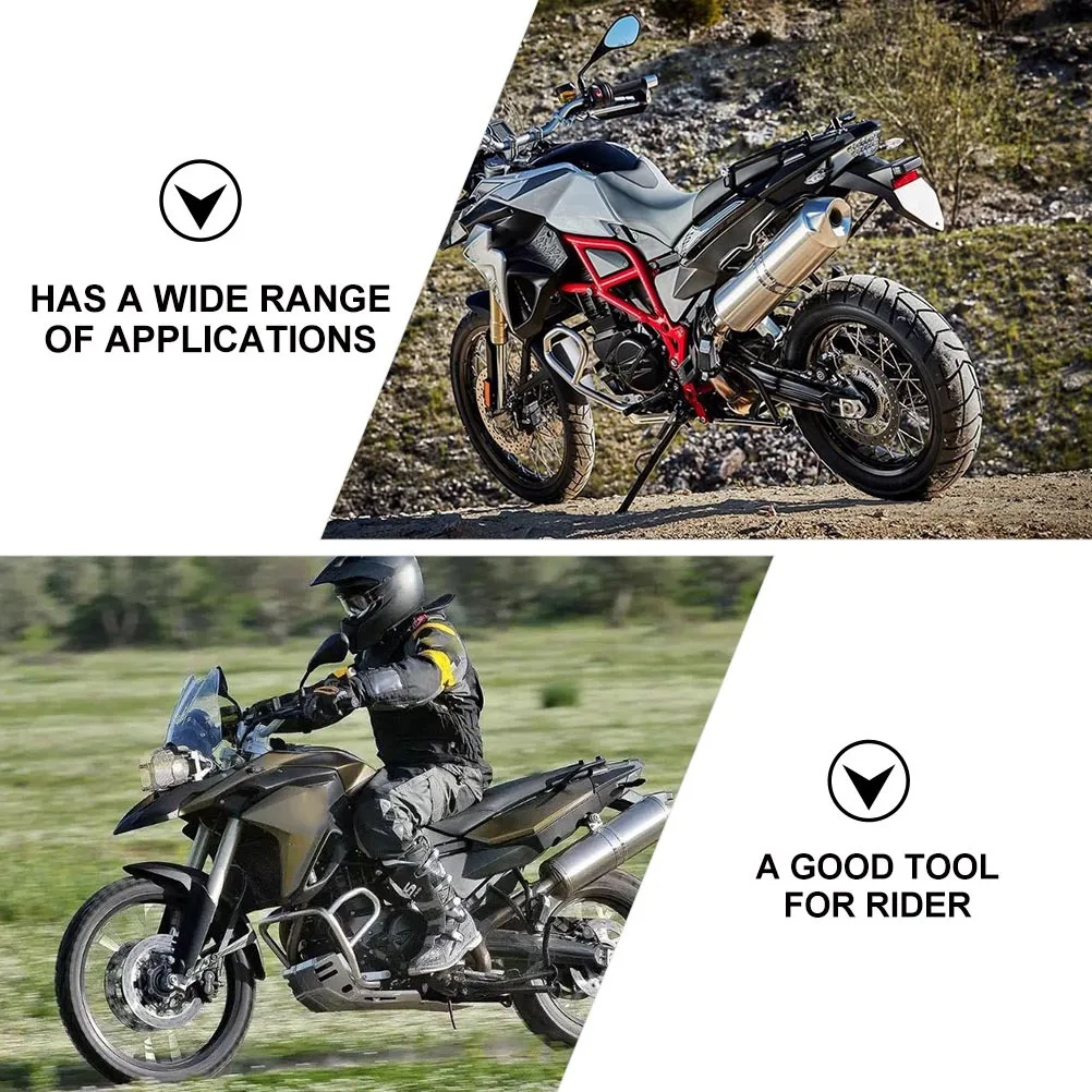 Motorcycle Phone Mount Holder Navigation Bracket Gps Rack For Rider Bike Sturdy Lightweight Durable Easy Install