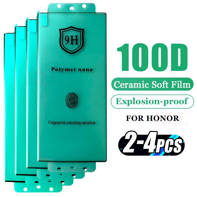 2-4 Pcs 3D Curved Ceramic Soft Film For Honor 200 Pro Screen Protector Honor 90 100 Pro explosion-proof Protective Film no glass
2-4 Pcs 3D Curved Ceramic Soft Film For Honor 200 Pro Screen Protector Honor 90 100 Pro explosion-proof Protective Film no glass