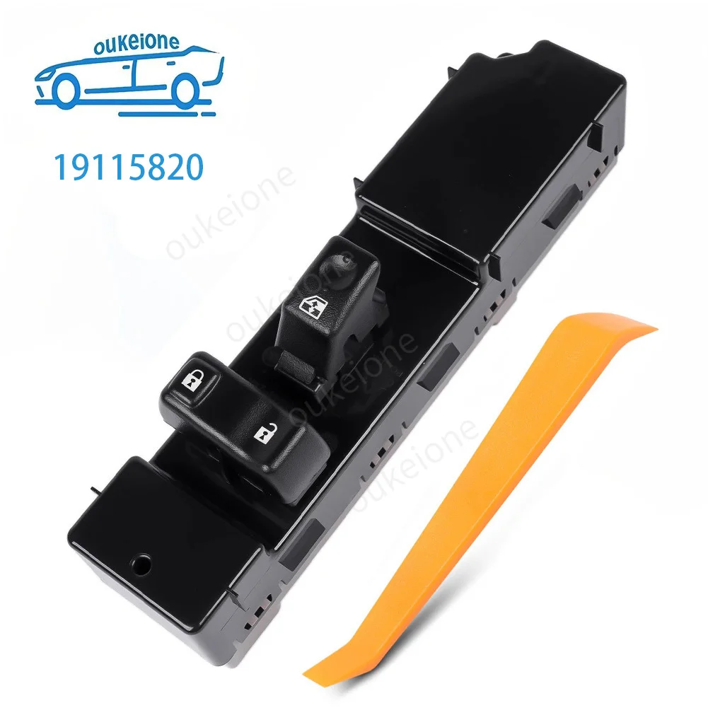 19115820 for Cadillac Escalade Chevrolet Avalanche GMC Sierra 2003 2004-2007 Power Window Switch Glass Lifter Control Button
19115820 for Cadillac Escalade Chevrolet Avalanche GMC Sierra 2003 2004-2007 Power Window Switch Glass Lifter Control Button