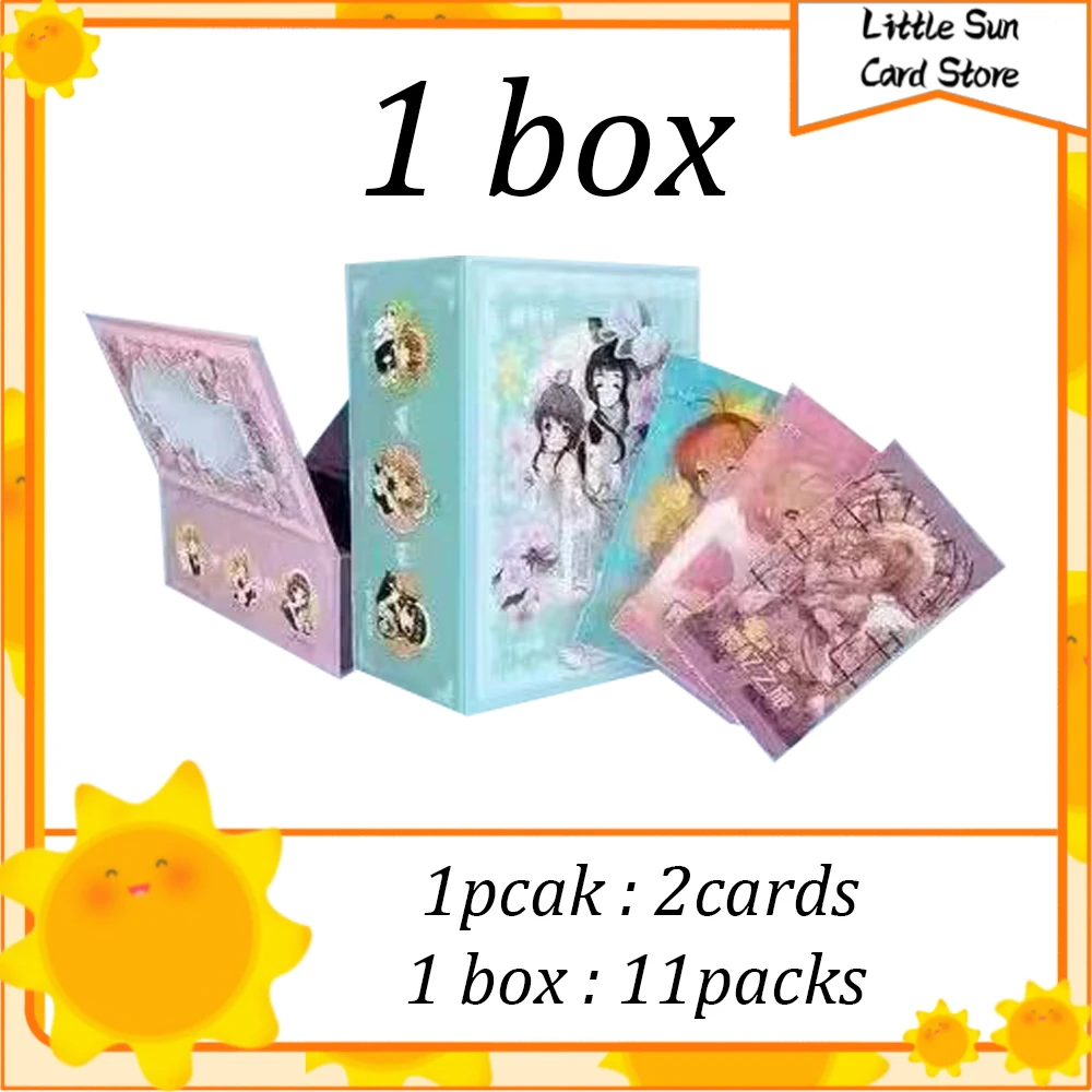 Wholesale Cardcaptor Sakura Cards Series Tcg Anime Girl Party Swimsuit Bikini Feast Booster Box Fighting Gold Toy Christmas Gift
Wholesale Cardcaptor Sakura Cards Series Tcg Anime Girl Party Swimsuit Bikini Feast Booster Box Fighting Gold Toy Christmas Gift
