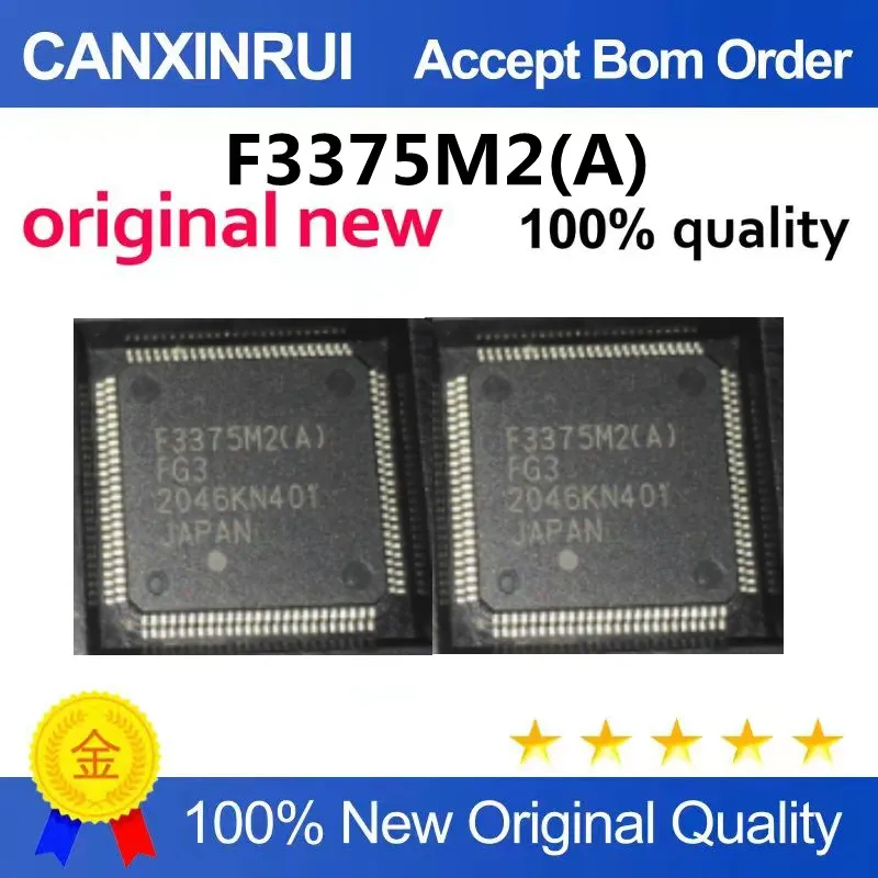 Original New 100% quality F3375M2(A) Electronic Components Integrated Circuits Chip
Original New 100% quality F3375M2(A) Electronic Components Integrated Circuits Chip