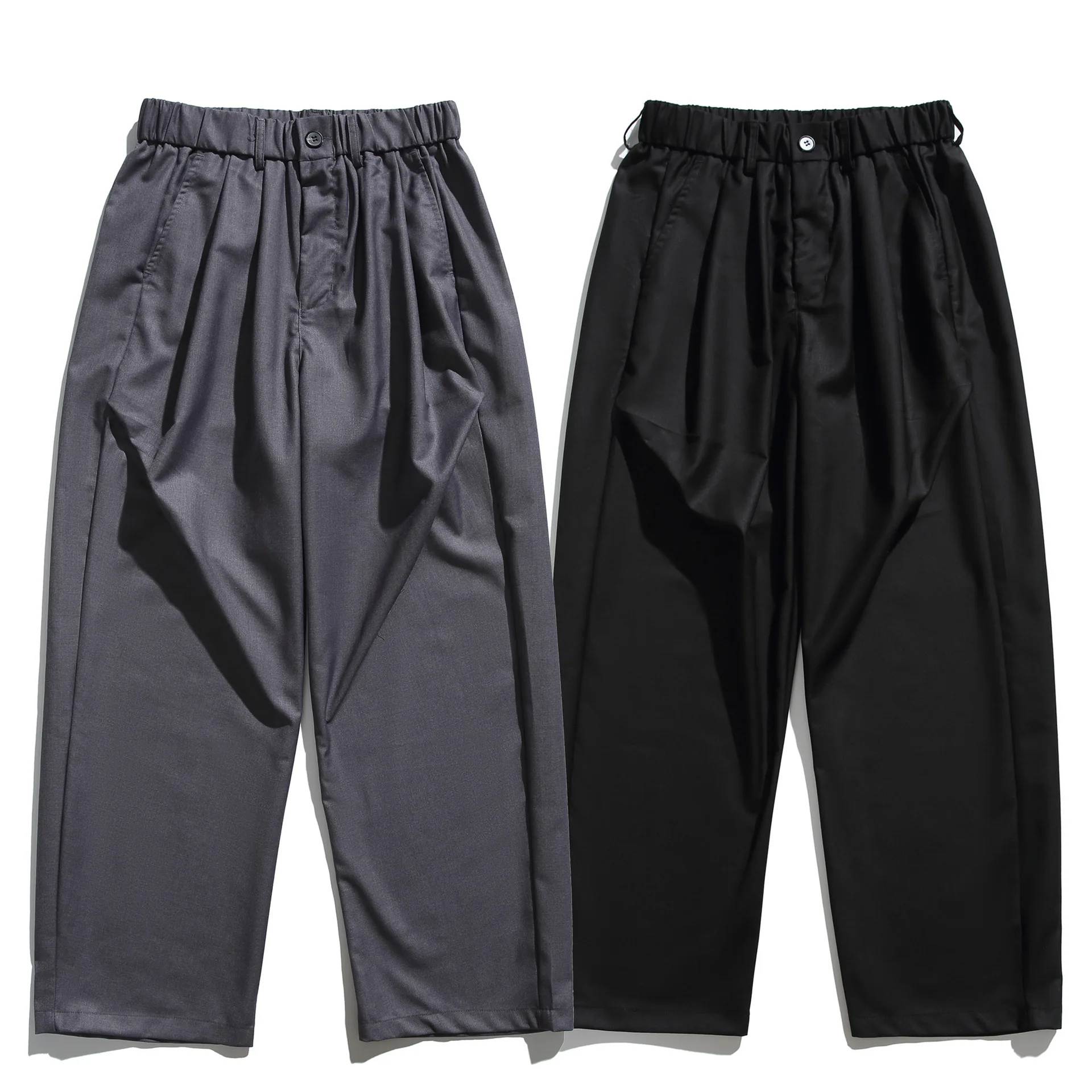 Retro Japanese Sle Men's Casual Pants Draped Loose Wide Leg Trousers Commuter Suit Bot Couple's Floor-Length Trendy Brand
Retro Japanese Sle Men's Casual Pants Draped Loose Wide Leg Trousers Commuter Suit Bot Couple's Floor-Length Trendy Brand