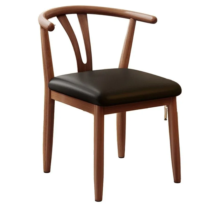 Dining chair Household antique wrought iron tea Restaurant rental room Backrest stool Simple soft
Dining chair Household antique wrought iron tea Restaurant rental room Backrest stool Simple soft