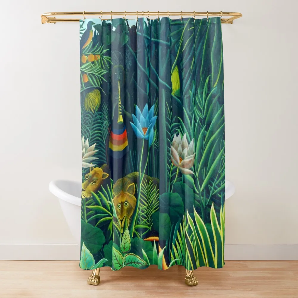 Henri Rousseau The dream(detail), 1910 Shower Curtain Shower Sets For Bathroom Modern Accessory Bathrooms Bathroom Decor Curtain
Henri Rousseau The dream(detail), 1910 Shower Curtain Shower Sets For Bathroom Modern Accessory Bathrooms Bathroom Decor Curtain