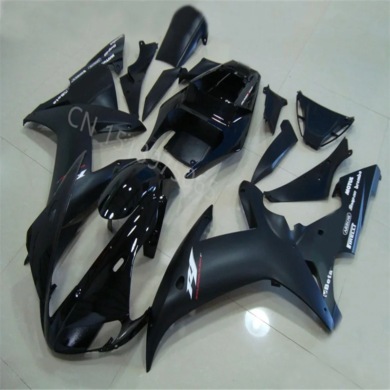 Hot sale Motorcycle Fairing fit for YZFR1 2002- 2003 YZFR1 02-03 all black Injection molding YZFR1 02-03 Fairing kit
Hot sale Motorcycle Fairing fit for YZFR1 2002- 2003 YZFR1 02-03 all black Injection molding YZFR1 02-03 Fairing kit