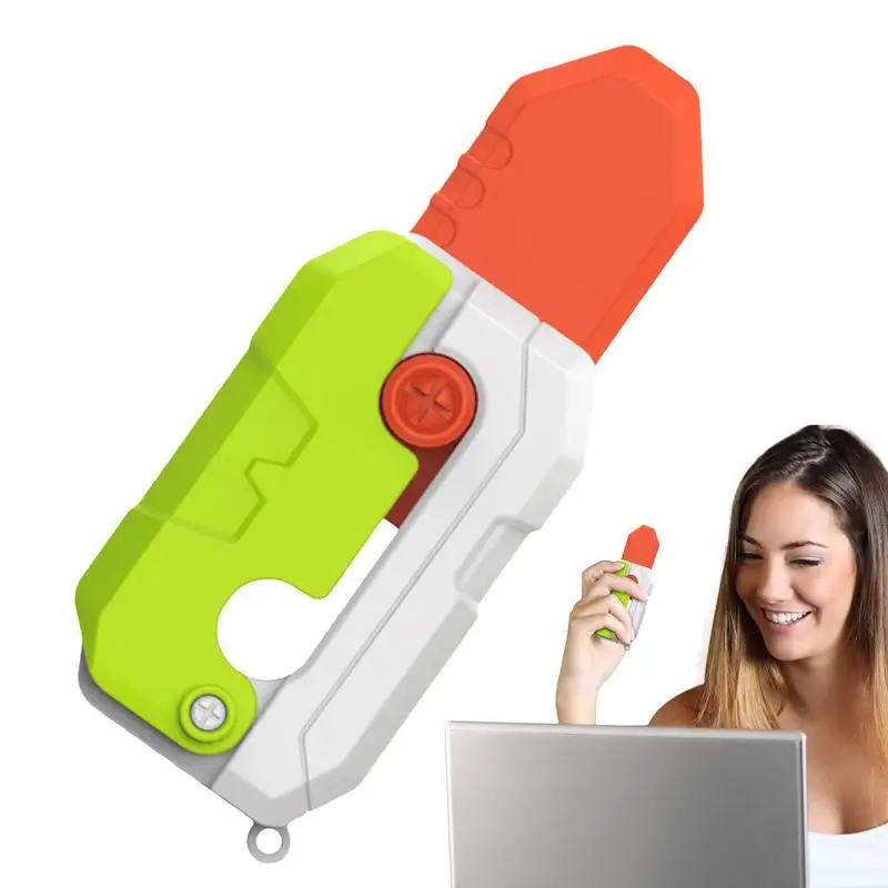 Carrot Cutter Toy Gravity 3D Carrot Toy Portable 3D Cutter Sensory Cutter Toys For Anger Relief Kids Adults Travel Home School
Carrot Cutter Toy Gravity 3D Carrot Toy Portable 3D Cutter Sensory Cutter Toys For Anger Relief Kids Adults Travel Home School
