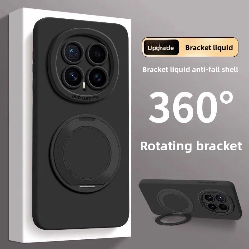 Case For Honor Magic 8 7 Pro Light Luxury Rotating Stand Liquid Silicone Cover For Honor Magic8 7 Pro Shockproof Bumper Funda
Case For Honor Magic 8 7 Pro Light Luxury Rotating Stand Liquid Silicone Cover For Honor Magic8 7 Pro Shockproof Bumper Funda