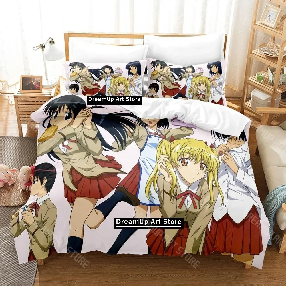 3D Print School Rumble Bedding Set Single Twin Full Queen King Size Bed Set Adult Kid Bedroom Duvetcover Sets
3D Print School Rumble Bedding Set Single Twin Full Queen King Size Bed Set Adult Kid Bedroom Duvetcover Sets
