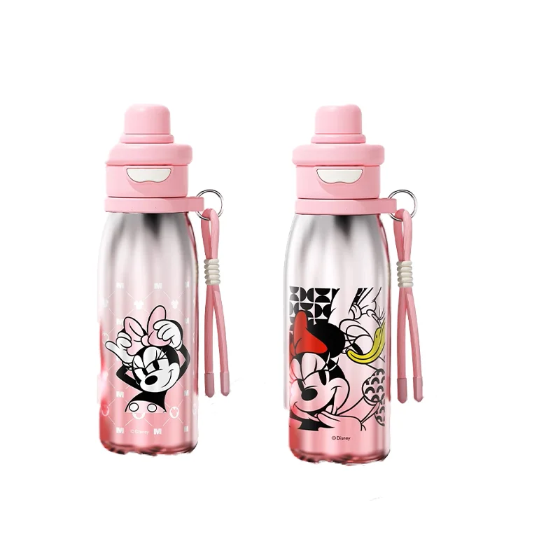 Детская вакуумная чашка Disney объемом 540 мл специально разработанная для учащихся начальной школы с соломинкой и большой емкостью, легко носить с собой
Детская вакуумная чашка Disney объемом 540 мл специально разработанная для учащихся начальной школы с соломинкой и большой емкостью, легко носить с собой