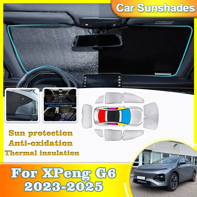 For Xpeng G6 2023 2024 2025 Windshield Sunshade Sun Visor Side Window Curtain Sunshades Sunscreen Cover Tools Car Accessories
For Xpeng G6 2023 2024 2025 Windshield Sunshade Sun Visor Side Window Curtain Sunshades Sunscreen Cover Tools Car Accessories