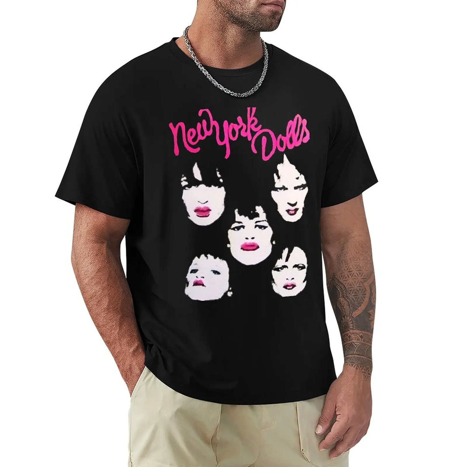 Dolls Faces T-Shirt Durable Work Wear T-Shirt
Dolls Faces T-Shirt Durable Work Wear T-Shirt
