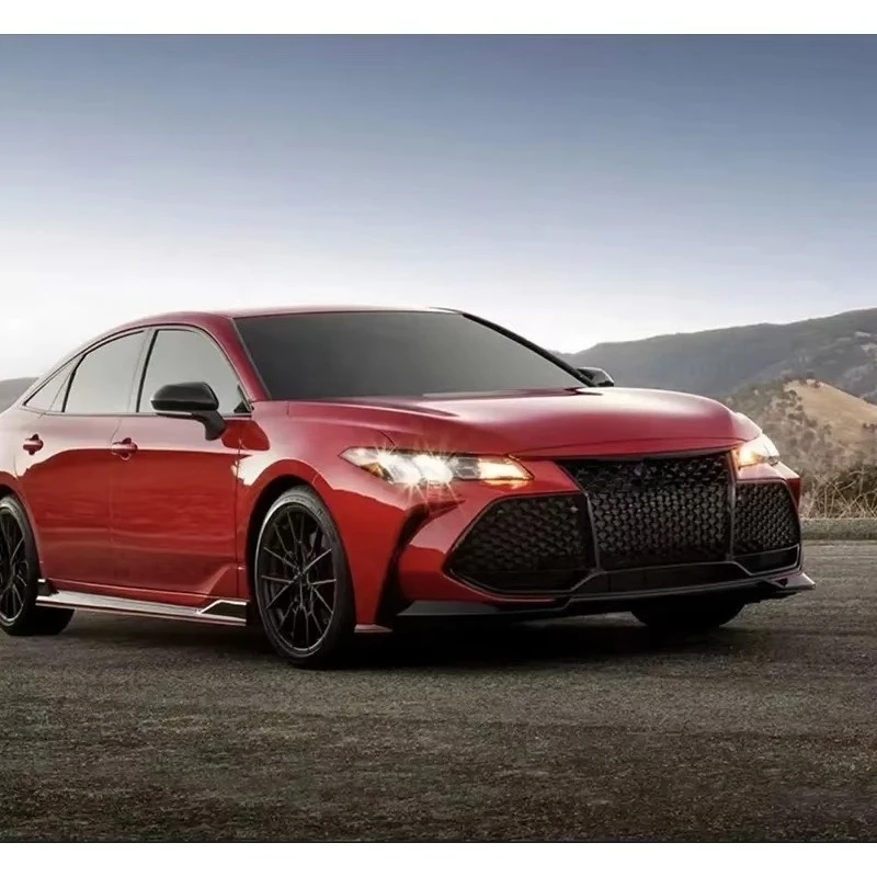 Car Accessories Factory Price PP Car Bumper & Grill & Spoiler Facelift Body Kit For Avalon 2018+ Full Kit
Car Accessories Factory Price PP Car Bumper & Grill & Spoiler Facelift Body Kit For Avalon 2018+ Full Kit
