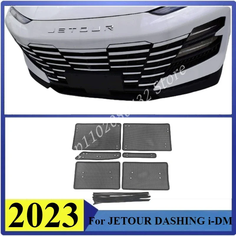Insect-proof Air Inlet Protect Cover Airin Insert Net Vent Racing Grill For JETOUR DASHING i-DM 2023 Filter
Insect-proof Air Inlet Protect Cover Airin Insert Net Vent Racing Grill For JETOUR DASHING i-DM 2023 Filter