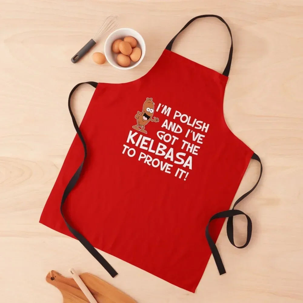 I'm Polish And Got The Kielbasa To Prove It Apron professional kitchen with personal logo Apron
I'm Polish And Got The Kielbasa To Prove It Apron professional kitchen with personal logo Apron