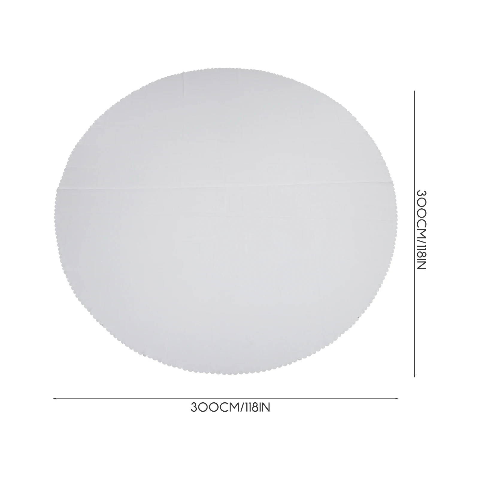 Round White Polyester Tablecloth 120 Inch Wedding Banquet Hotel Restaurant Picnic Camping Practical Table Cover
Round White Polyester Tablecloth 120 Inch Wedding Banquet Hotel Restaurant Picnic Camping Practical Table Cover