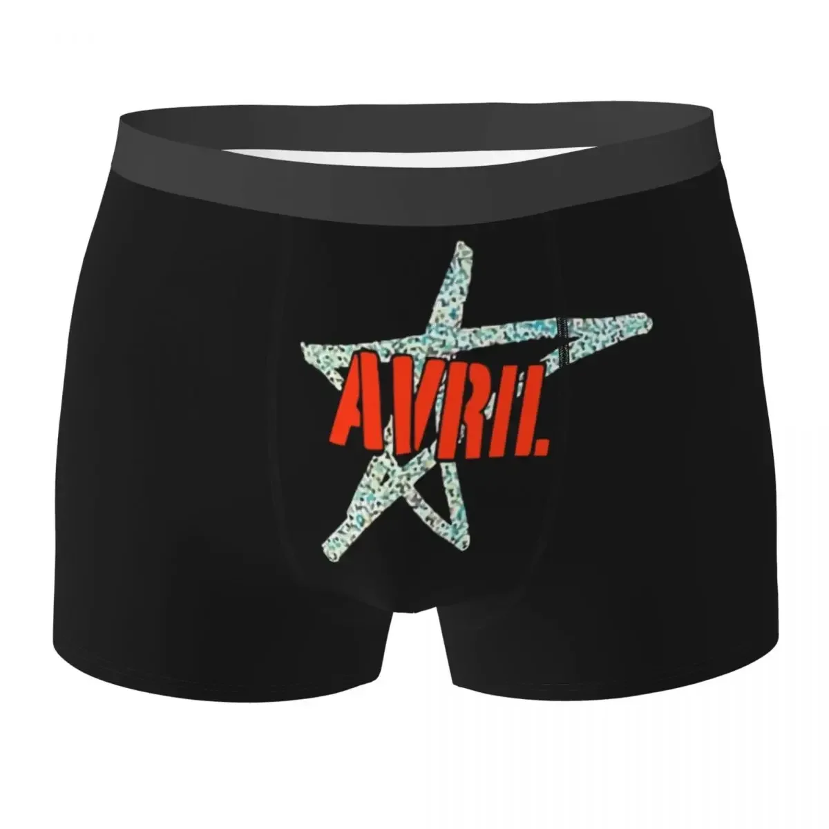 Boxer Underpants Shorts Avril Lavigne Star Panties Men Breathable Underwear for Homme Man Boyfriend Gift
Boxer Underpants Shorts Avril Lavigne Star Panties Men Breathable Underwear for Homme Man Boyfriend Gift