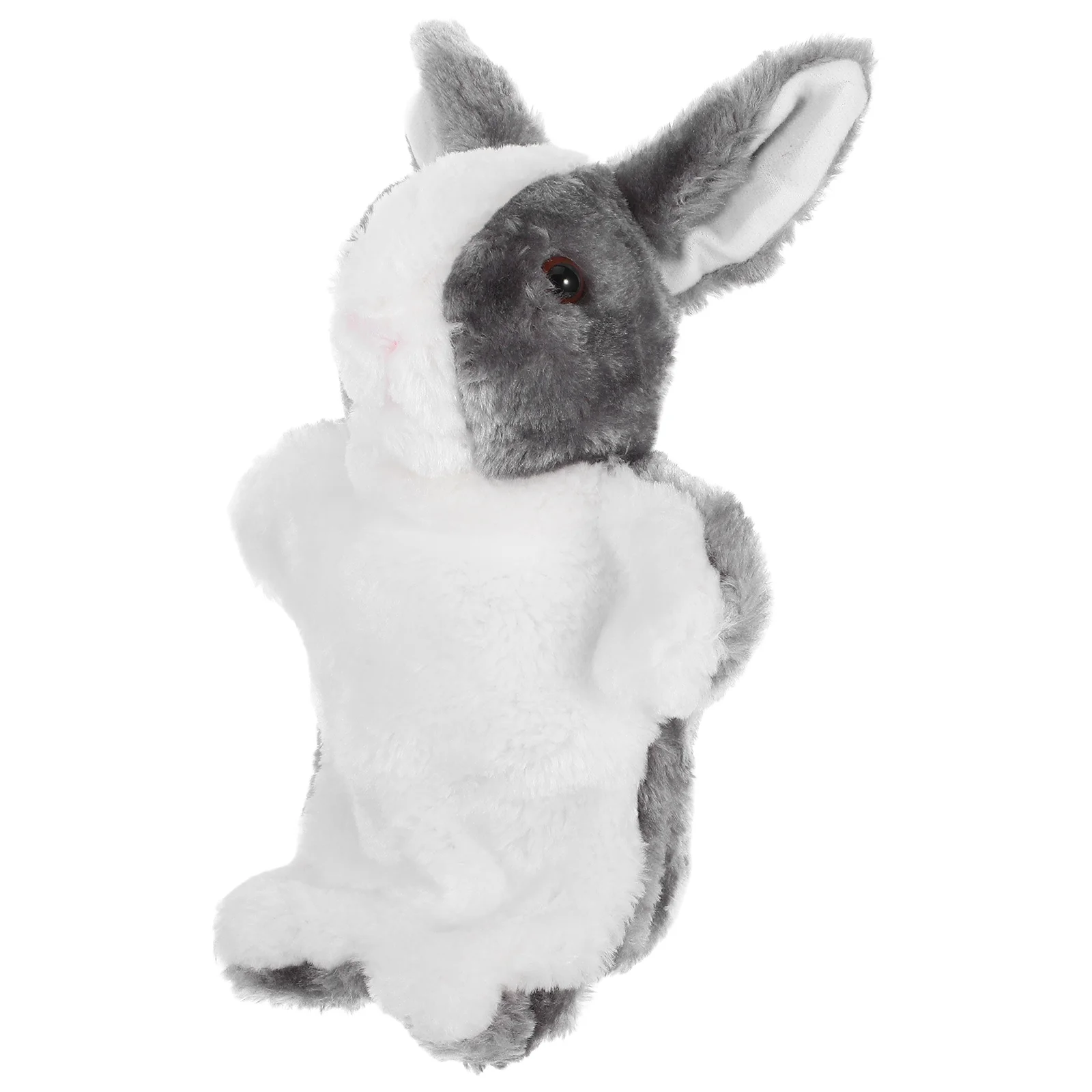 Plush Hand Puppets Mini Toys Cartoon Stuffed Animal Grey Cotton Child Soft Baby Puppet Visual Development Vocabulary
Plush Hand Puppets Mini Toys Cartoon Stuffed Animal Grey Cotton Child Soft Baby Puppet Visual Development Vocabulary