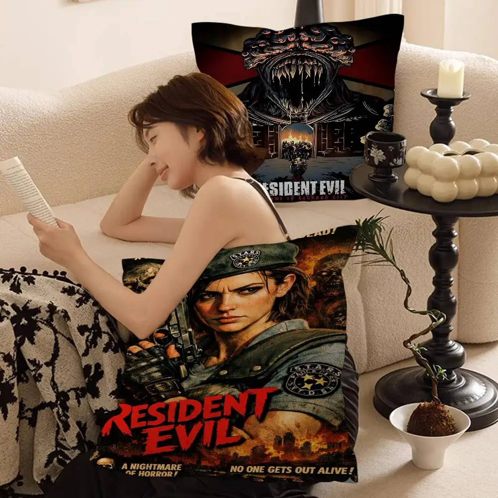 Game R-Resident E-Evil Pillow Anime Pillow Sofa Bed Head Pillow Cover Cushion Cover 45x45 cm Fashion
Game R-Resident E-Evil Pillow Anime Pillow Sofa Bed Head Pillow Cover Cushion Cover 45x45 cm Fashion