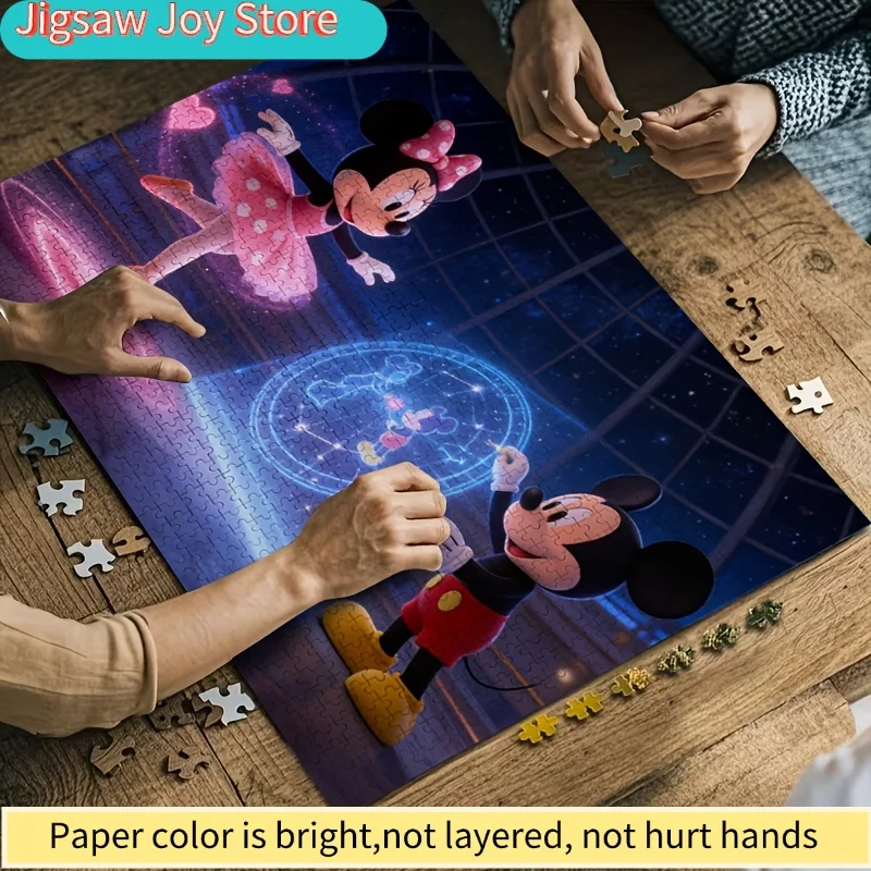 2D-пазл «Микки и Минни» в стиле балета от Disney | Волшебное сердце-головоломка, милый подарок на День святого Валентина, головоломка для взрослых, романтическая головоломка для пар
2D-пазл «Микки и Минни» в стиле балета от Disney | Волшебное сердце-головоломка, милый подарок на День святого Валентина, головоломка для взрослых, романтическая головоломка для пар