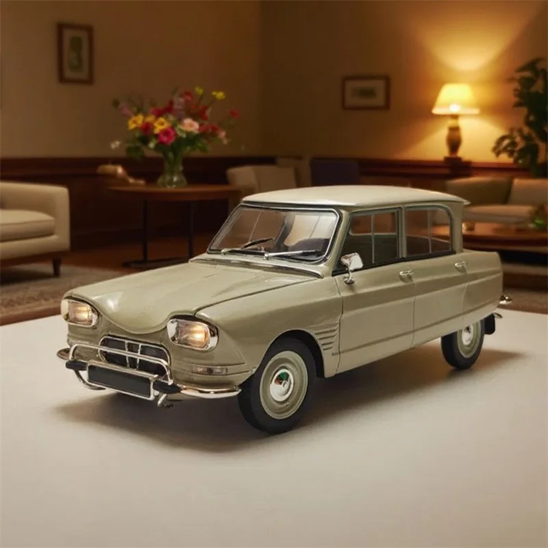 1/18 Citroen AMI 6 Alloy Classic Luxy Car Model Diecast Metal Retro Car Vehicle Model Simulation Collection Kids Gift Decoration
1/18 Citroen AMI 6 Alloy Classic Luxy Car Model Diecast Metal Retro Car Vehicle Model Simulation Collection Kids Gift Decoration