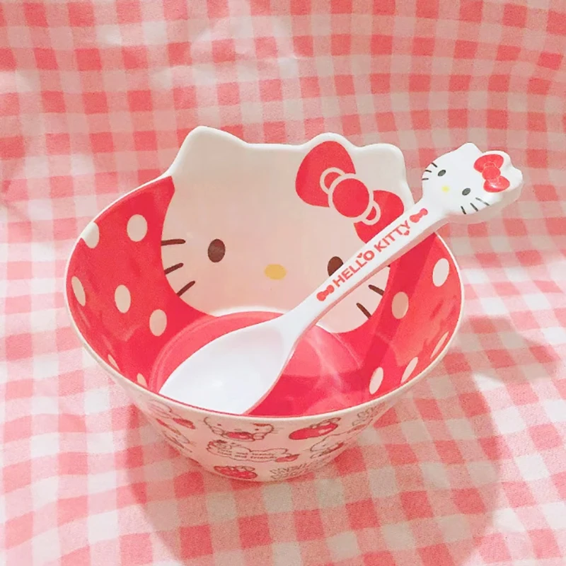 Cartoon Children Eating Bowl Thickened Student Cute Rice Bowl Household Large Noodle Bowl Soup Bowl Spoon Tableware Gifts Toys
Cartoon Children Eating Bowl Thickened Student Cute Rice Bowl Household Large Noodle Bowl Soup Bowl Spoon Tableware Gifts Toys